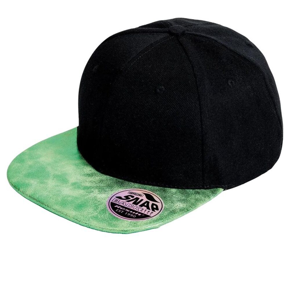 Result Mens Bronx Glitter  Cap / Black/Green